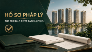 háp lý The Emerald River Park Lái Thiêu