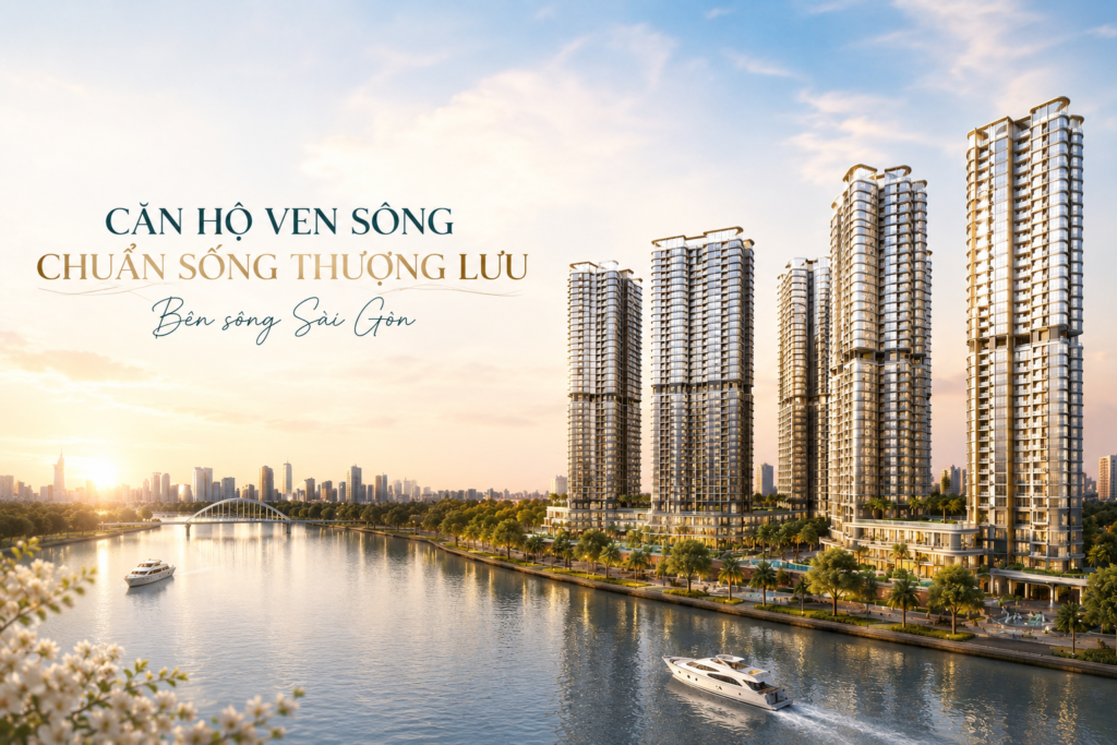 phối cảnh dự án The emerald river park thuận an
