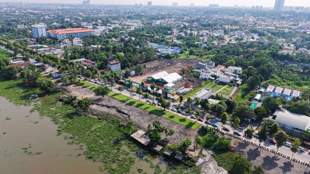 Tiến độ The Emerald River Park